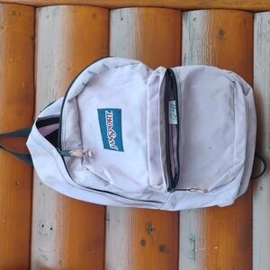 JANSPORT LAVENDER BACKPACK NPLVC